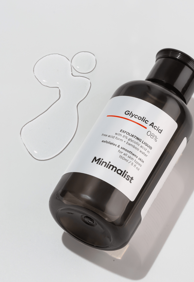 Glycolic Acid 8% Exfoliating Liquid – Cherrypick