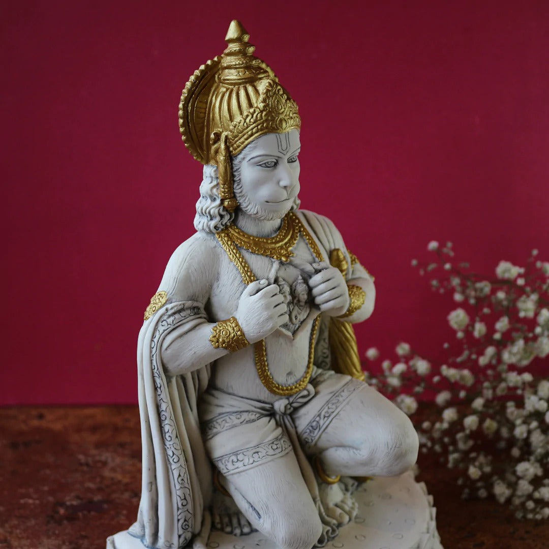 Marble Dust Sculpture Shri Hanuman Cherrypick