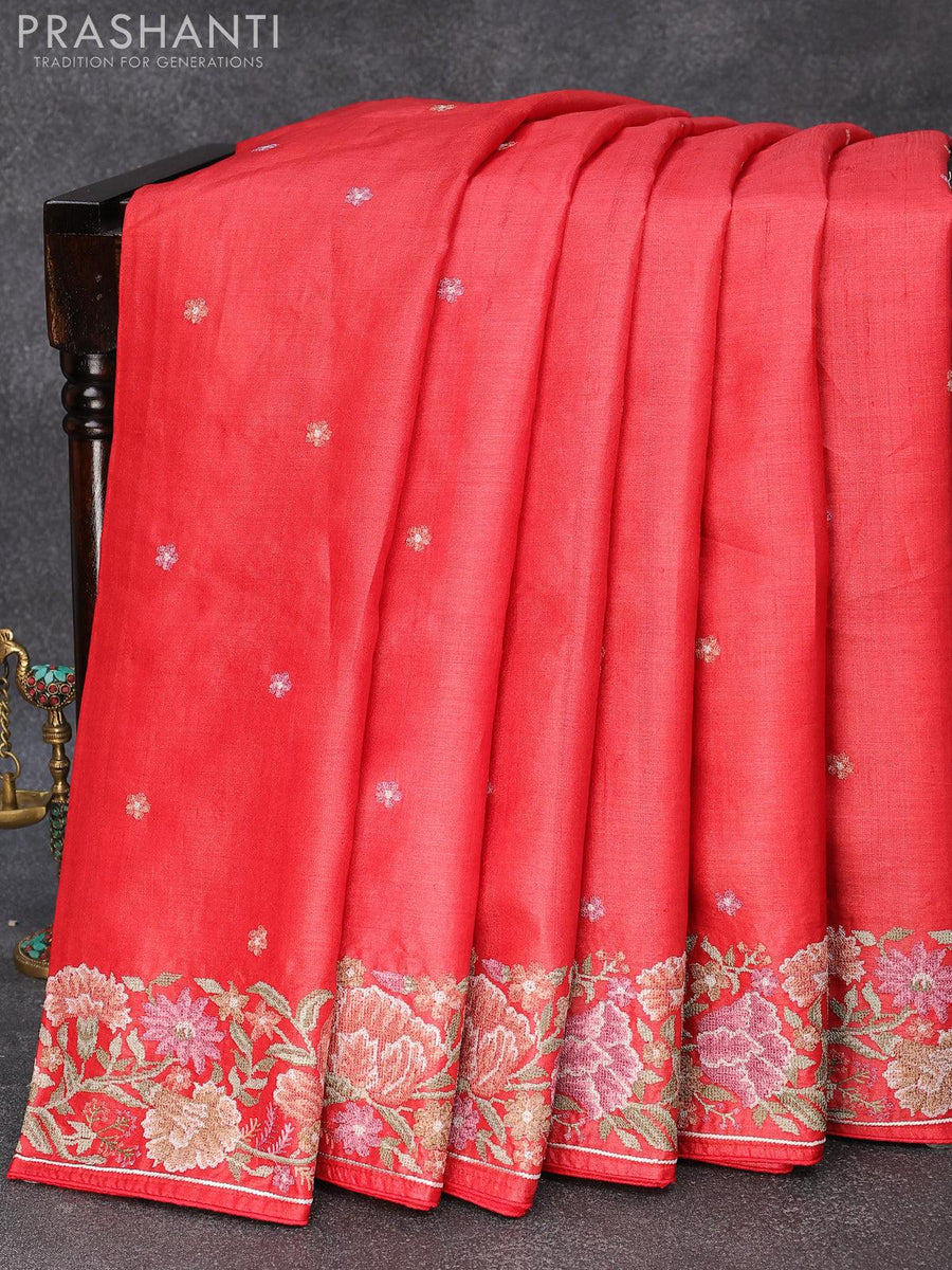 Tussar Silk – Prashanti Sarees