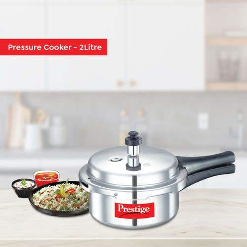 Prestige pressure cooker 2 best sale ltr price