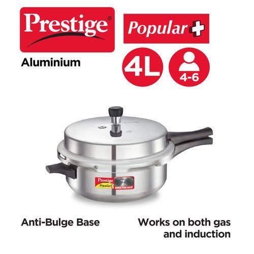 Buy Prestige Popular Plus Virgin Aluminium Precision Weight Valve