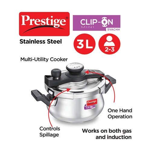 Mini stainless discount steel pressure cooker