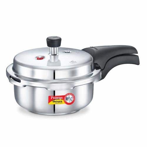 Prestige Stainless Steel Deluxe Pressure Cookers 2 Litre