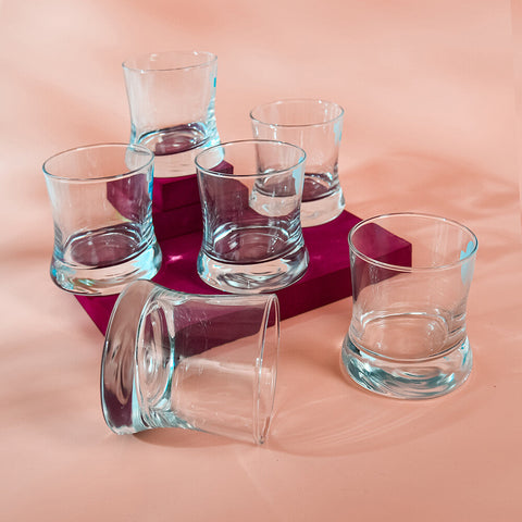 Sanjeev Kapoor Dubai Water Glass Set,290 ml