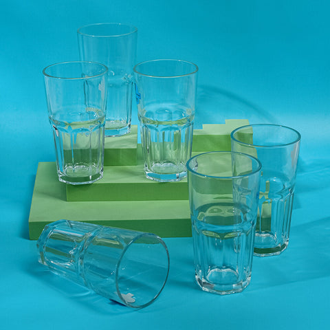 Sanjeev Kapoor Dubai Water Glass Set,290 ml