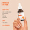 15% Vitamin C Serum with Mandarin for glowing skin