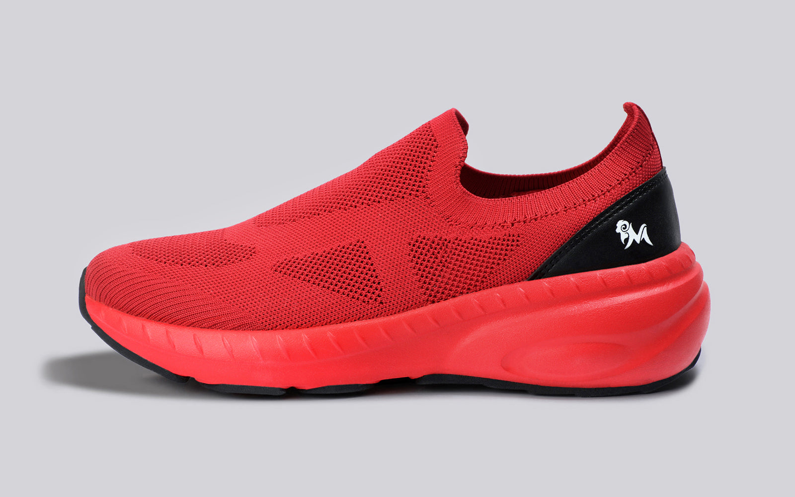 Begin Walk All Day For Women : Red Black