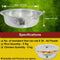 Handi Biryani with lid flat base, Biryani Pot Best Utensil  for biryani