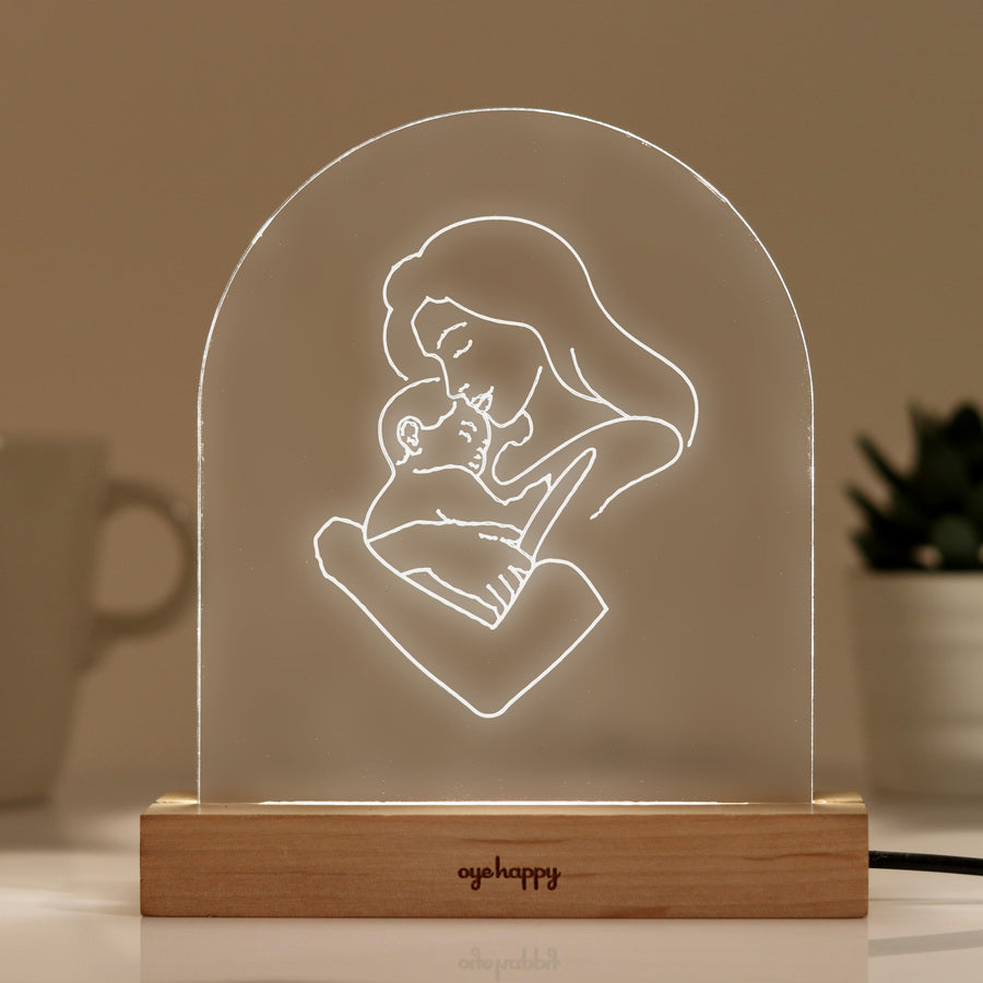 Mom LED Lamp