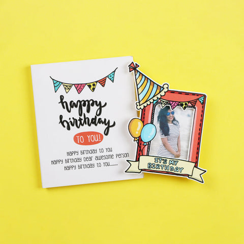 Custom Birthday Magnet