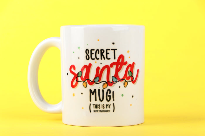 Secret Santa Mug