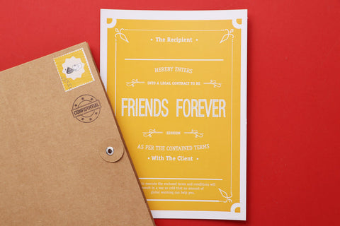 Friendship Contract