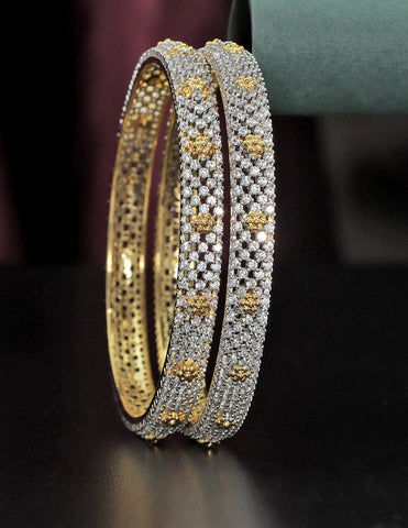 Designer Zirconia GJ Bangle