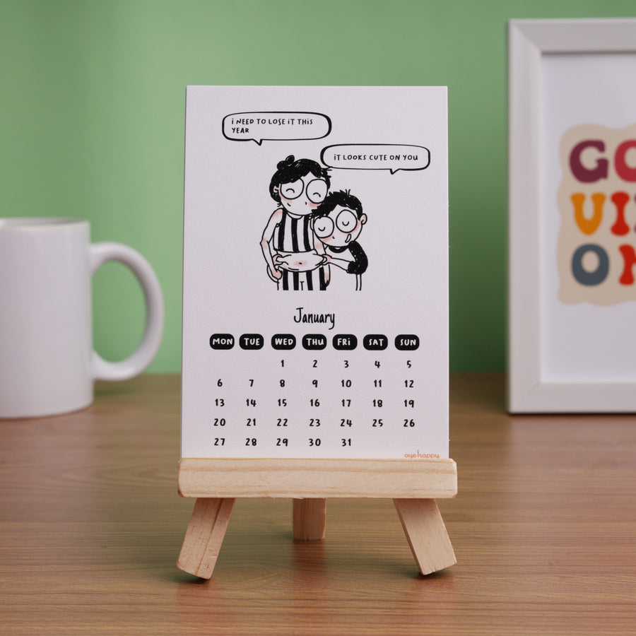Couples Adventure Calendar - Set of 2
