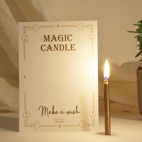 Magic Candle Card