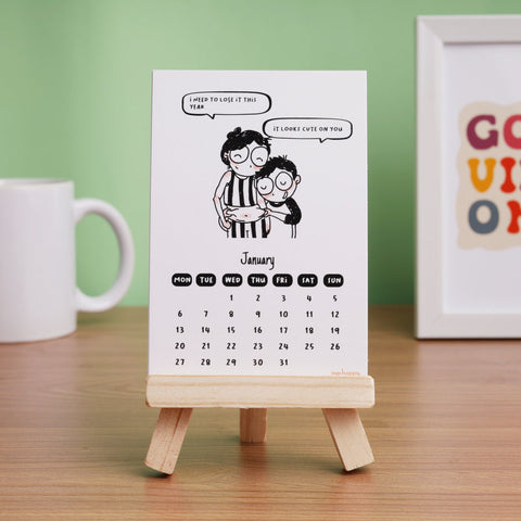 Couples Adventure Calendar - Set of 20