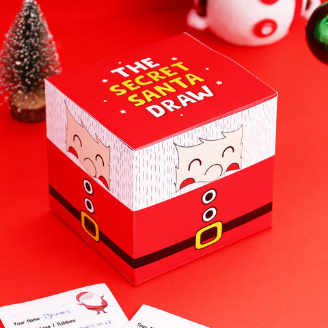 Secret Santa Draw Game