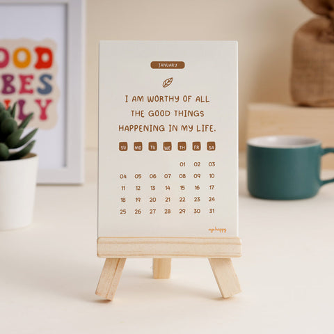 Affirmation Calendar - Set of 10