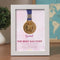 Customised Achievement Medal