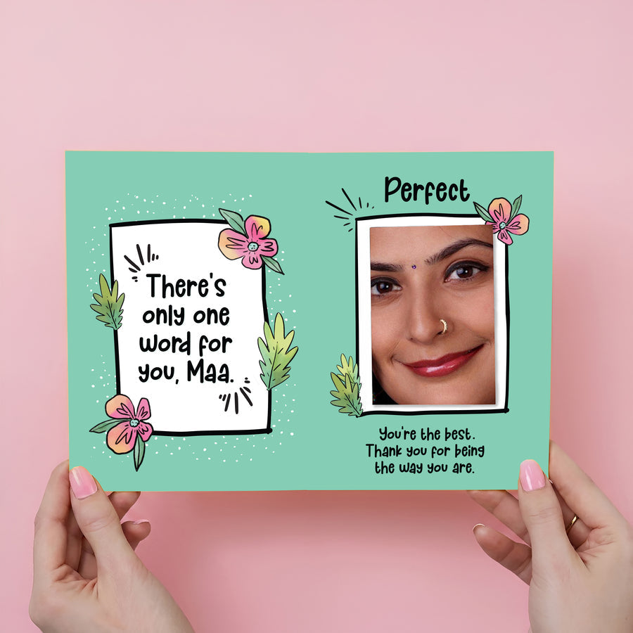 Mirror Card for Mom - Set of 2