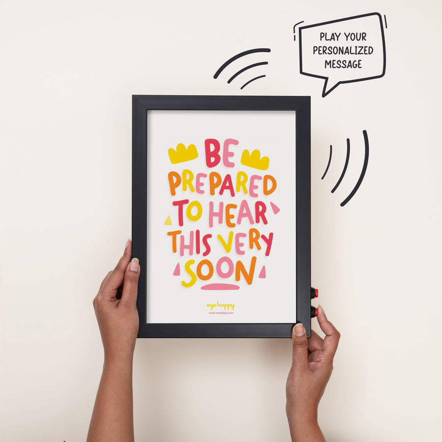 Pregnancy Frame Audio