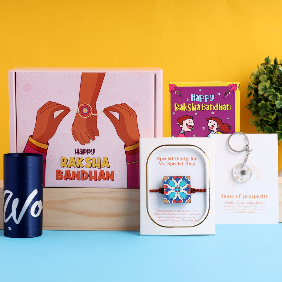 Secret Photo Rakhi Hamper