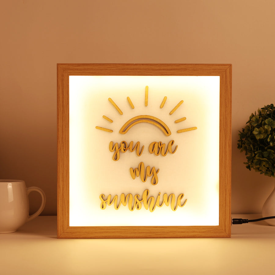 Sunshine LED Frame
