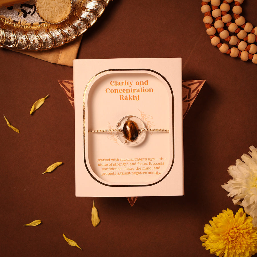 Concentration Stone Rakhi (Set of 5)