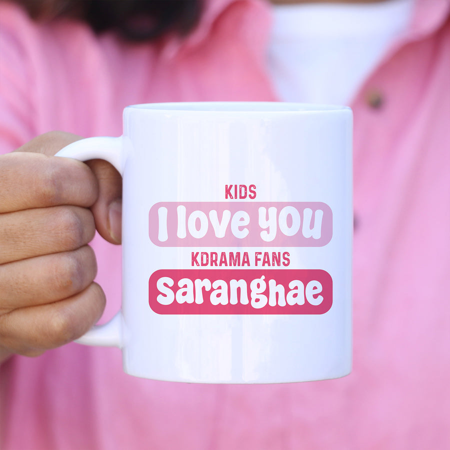 Saranghae Korean Mug