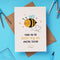 Thank you for bee-ing card (Set of 2)
