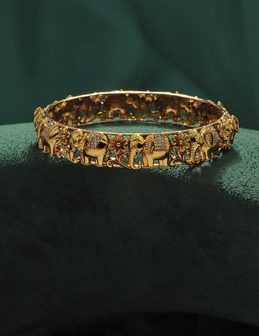 Designer Elephant Matt Bangles
