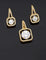 Zirconia Fancy Pendant Set