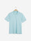 WES Casuals Aqua Slim Fit Polo T-Shirt