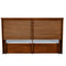 Electra Prime Bed with Semi Hydraulic Storage (Walnut)