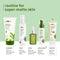 Green Tea & Zinc Super-Matte SPF 50 Sunscreen Gel for Oily Skin