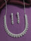 Designer Zirconia Crystal Elegance Necklace Set
