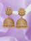 Designer Matt Kempu Jhumka Earrings