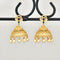 Matt Jhumka Earrings