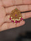 Designe Royal Ruby Floral Choti Piece