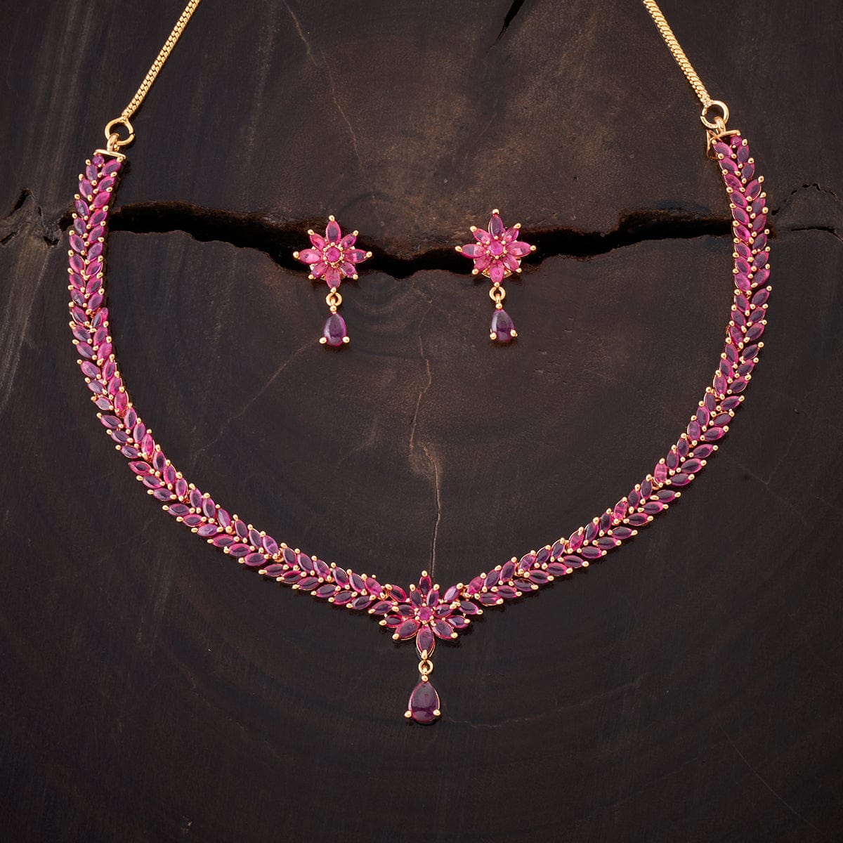 Zircon Necklace 151334