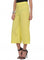 Yellow Cropped Pants