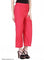 Pink Printed Ankle-Length Pants