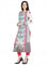 Multicolor 3/4 Sleeve Printed kurta