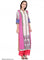 Multicoloured Printed 3/4 Sleeve kurta