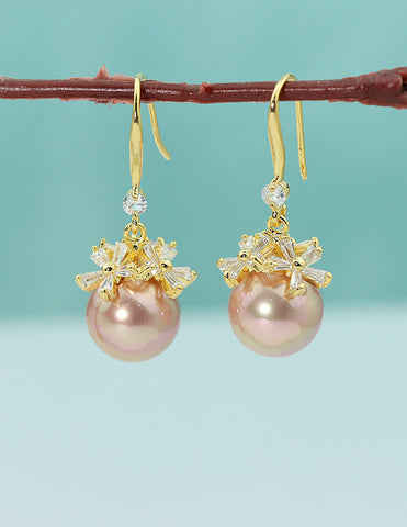 Designer Zirconia Earrings