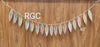 RGC German silver and gold plating mango leaf toran