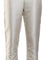 Cream-coloured Ankle-Length Trousers