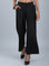 Black Tailored Volume Pants