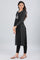 Black kurta