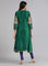 Green Round Neck kurta